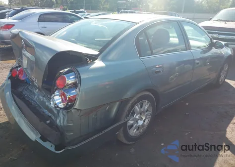 2006 Nissan Altima 2.5 S from USA, damaged, VIN 1N4AL11DX6C197212